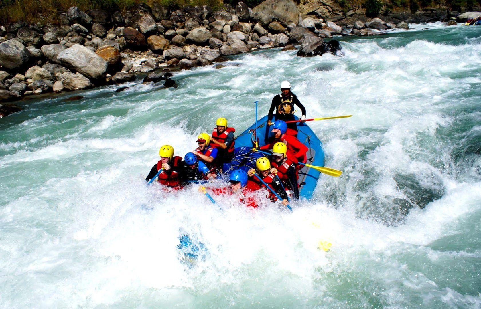 White Water Rafting