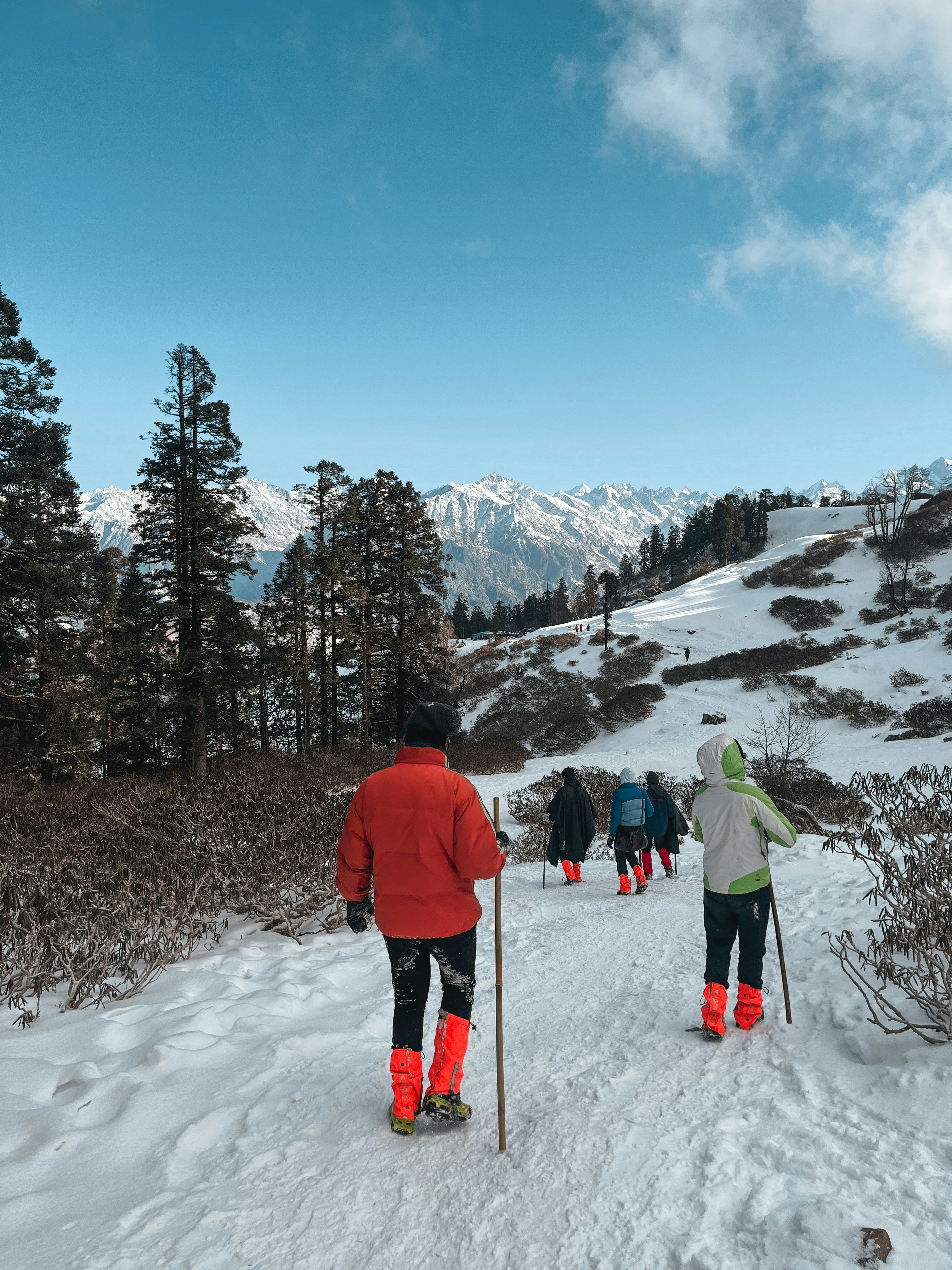 Packing for the Himalaya: what our guides carry
